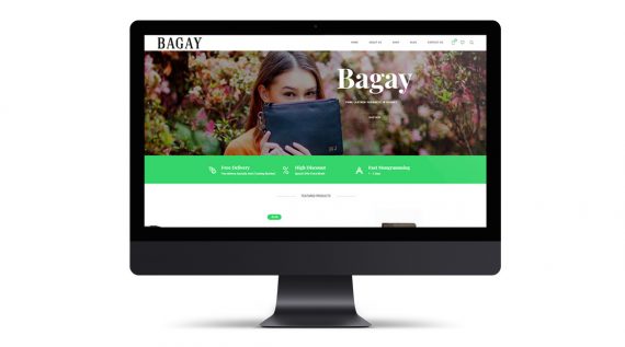 Bagay Fashion Website Design