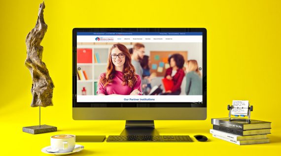 ABC Education Website Design