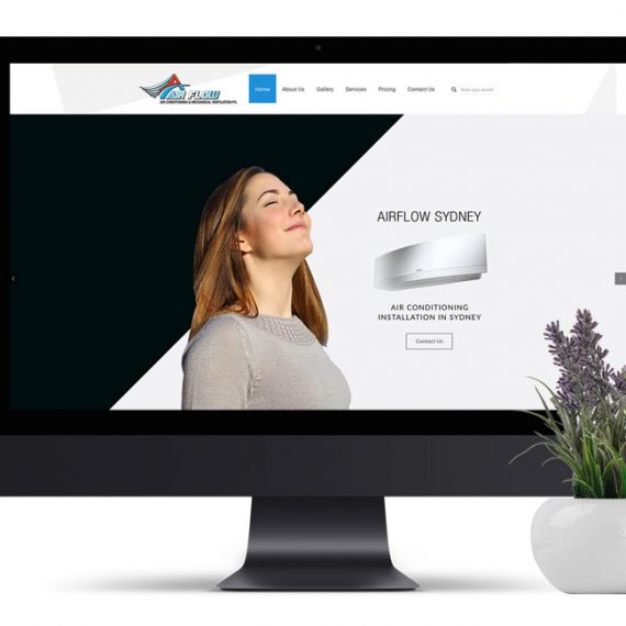 Airflow Sydney - Website Design