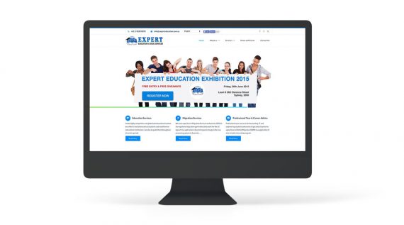 Expert Education Website Design