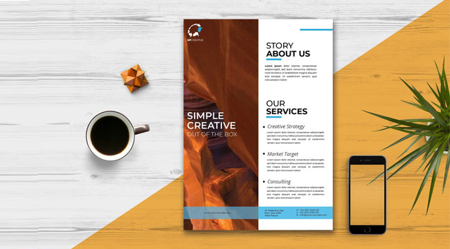 Flyer Design Service in Sydney