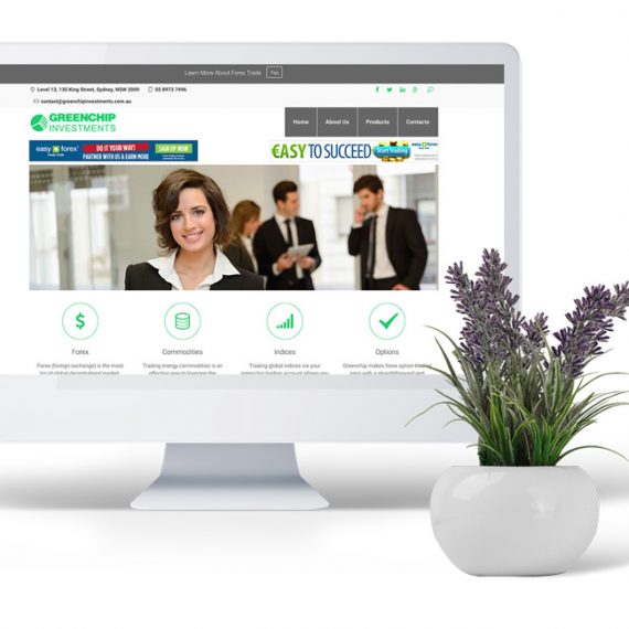 Greenchip Investments Website Design