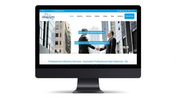 Professional Collection Website Design