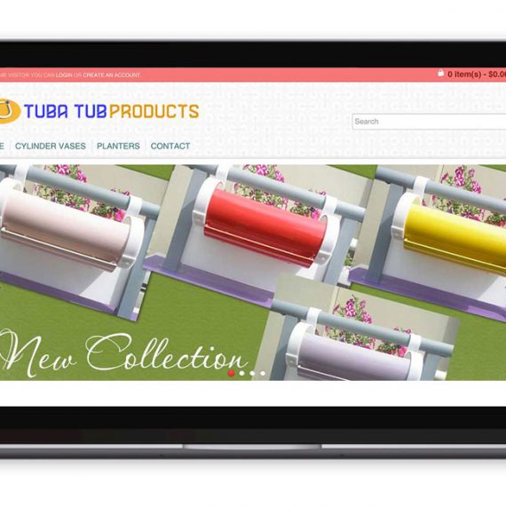 Tubatub Products - Homepage