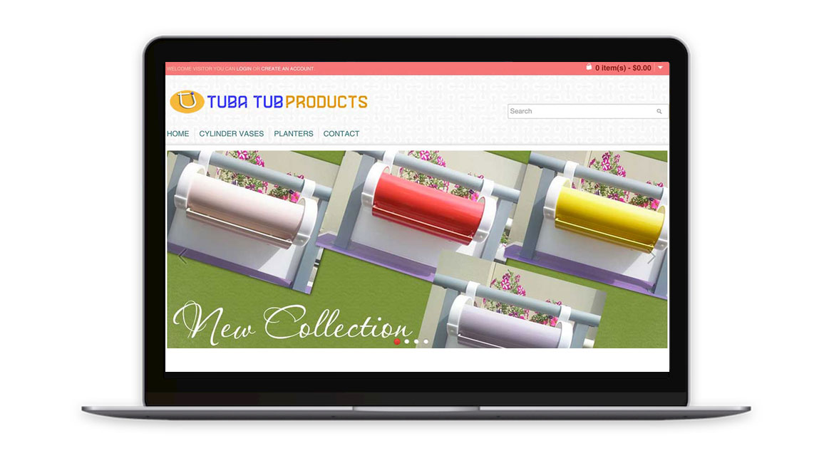 Tubatub Products - Homepage