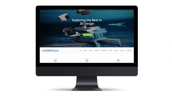 CADspace website design in Sydney