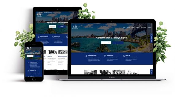 Bond Legal Website Design