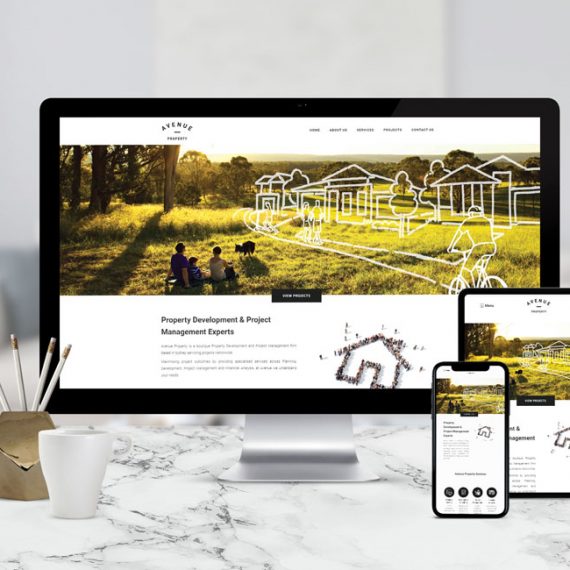 Avenue Property Website Design