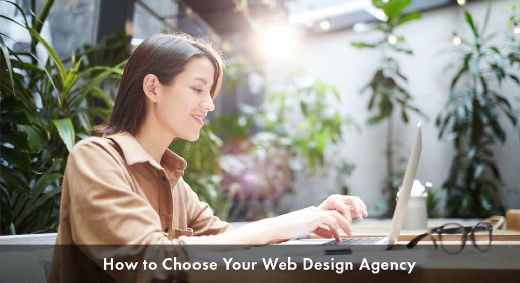 How to choose your web design agency