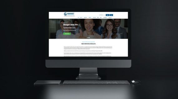 Budget Workforce website design sydney