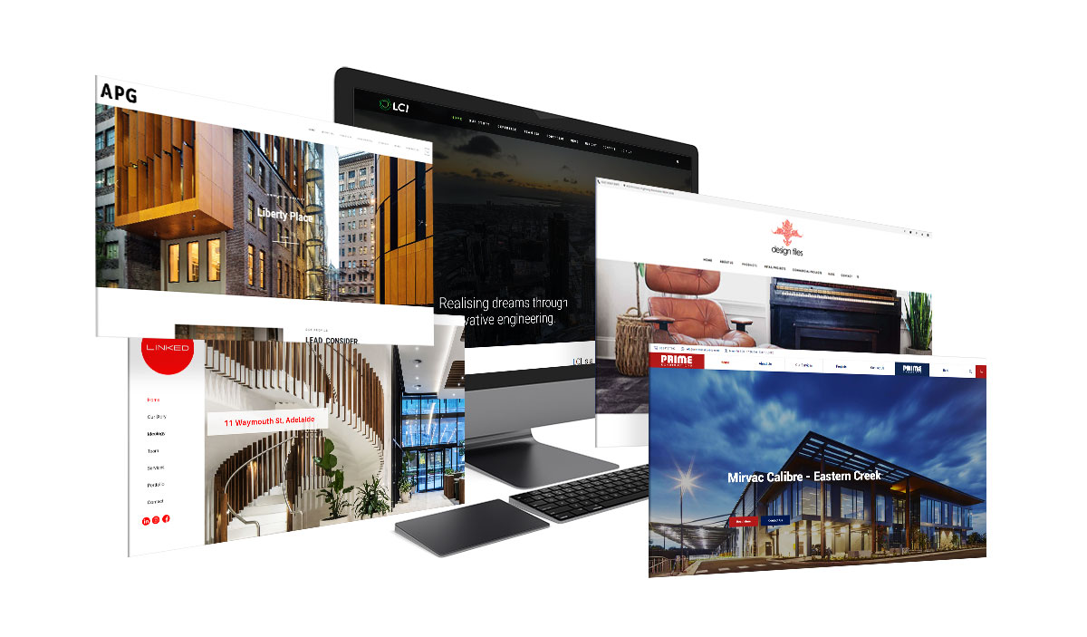 Website Design Works by EG Solutions