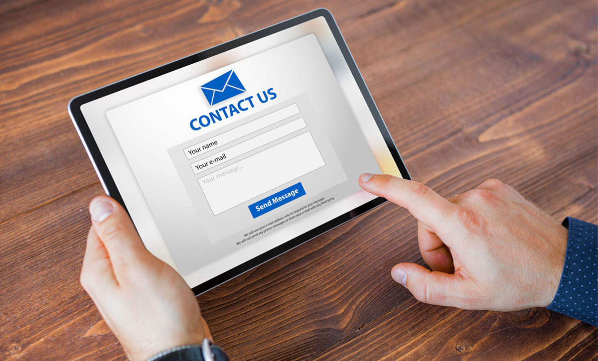 5 Prominent Contact Information in Tradie Websites