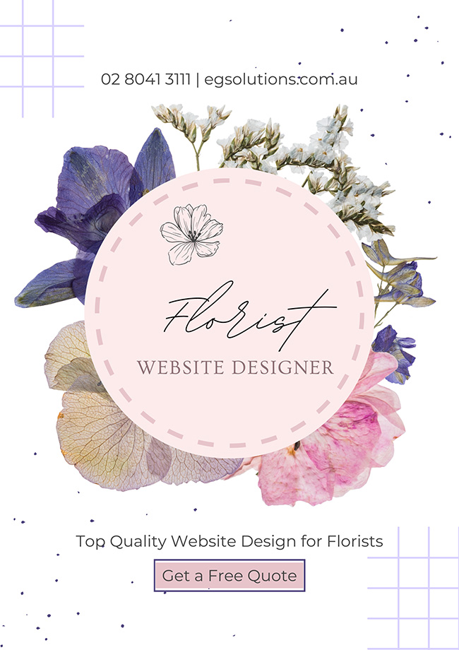 ecommerce website for florists