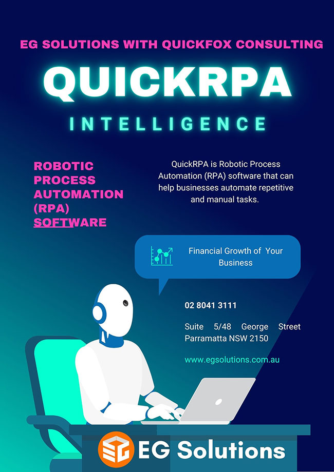 QuickRPA Intelligence