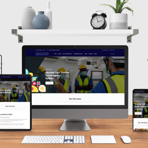 Enviro Corp Website Design