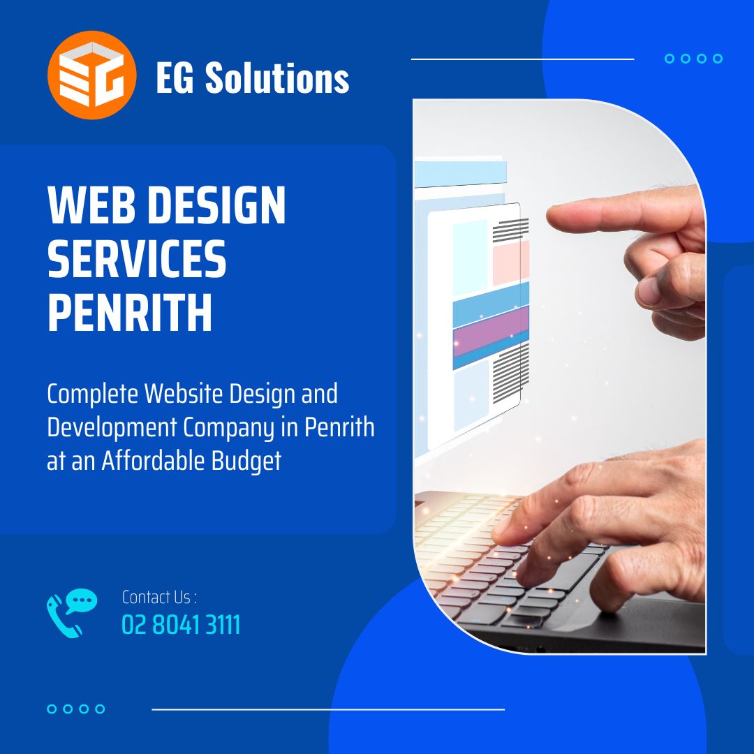 Web Design Services in Penrith