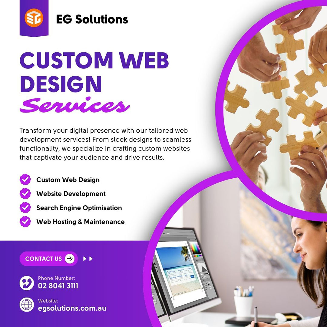 Custom Web Design Services for Plumbers