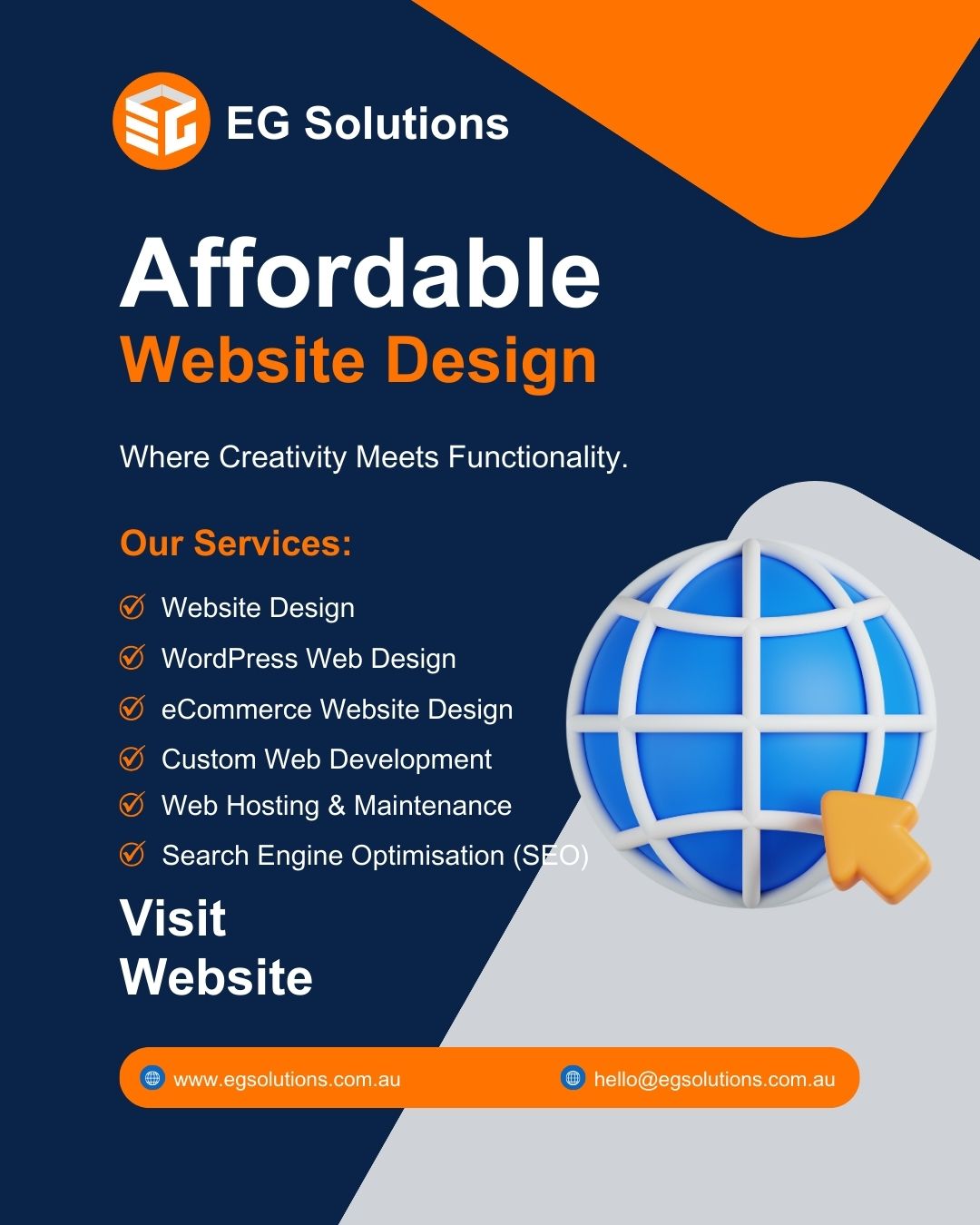 Affordable Web Design Sydney