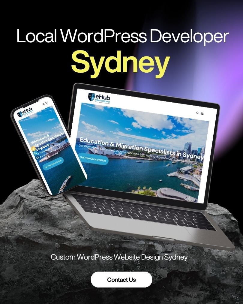 Local WordPress Web Design Sydney