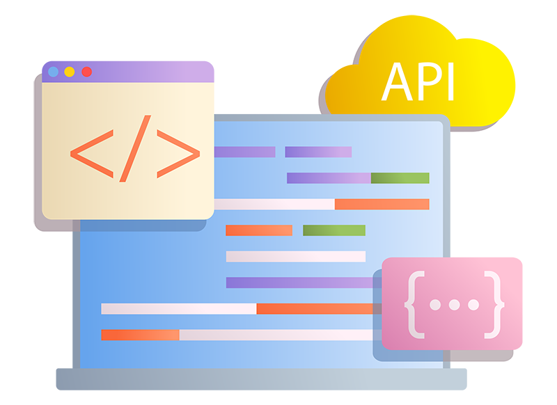 Technologies used in custom application