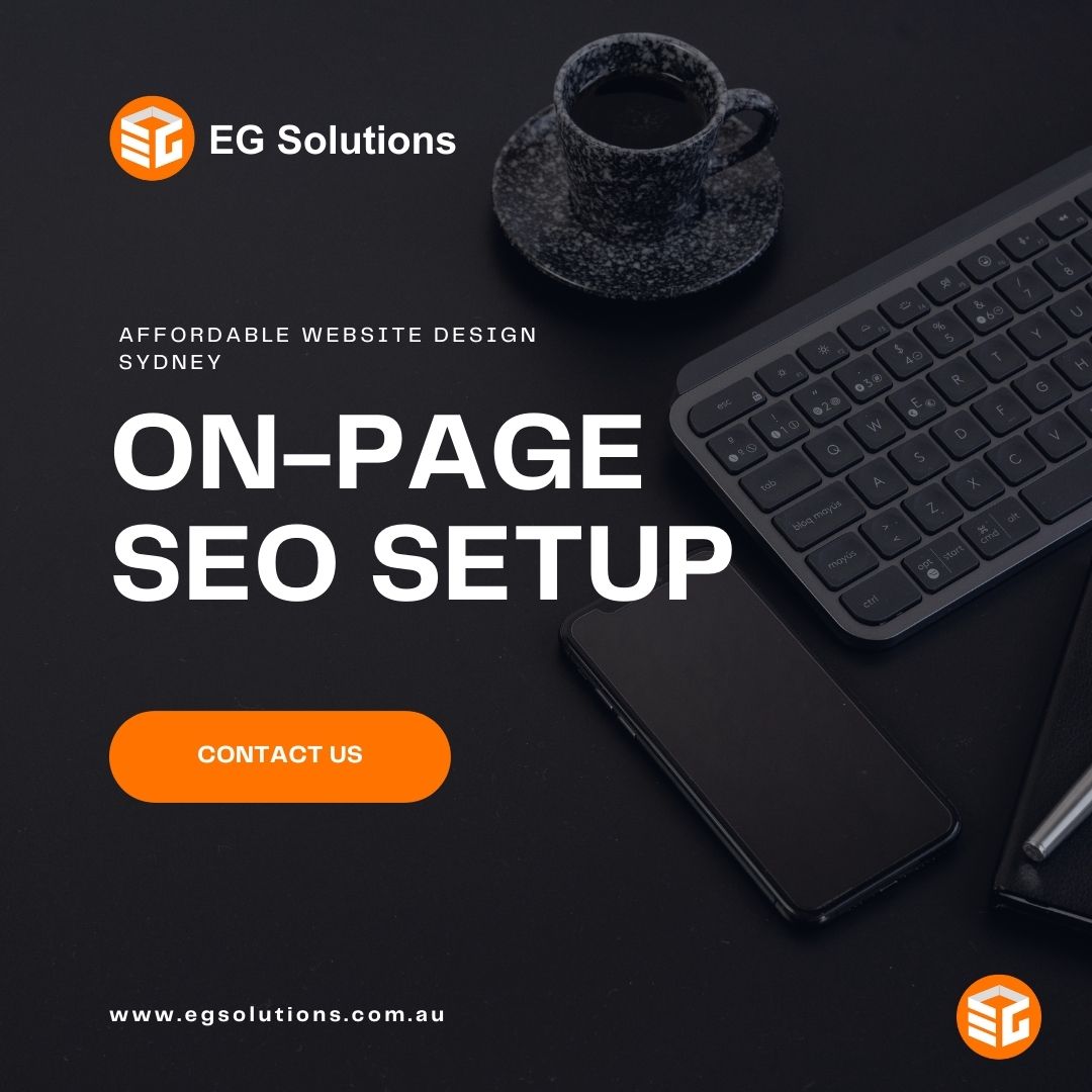 SEO Optimised Website Design