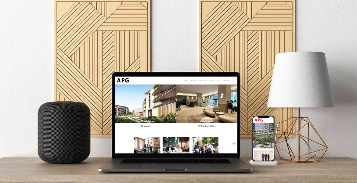 Artazan Property Group Website Design Web Design — EG Solutions