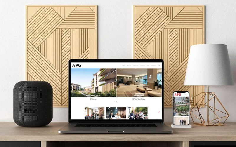 Artazan Property Group Website Design Web Design — EG Solutions Portfolio