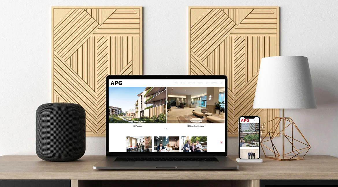 Artazan Property Group Website Design Web Design — EG Solutions