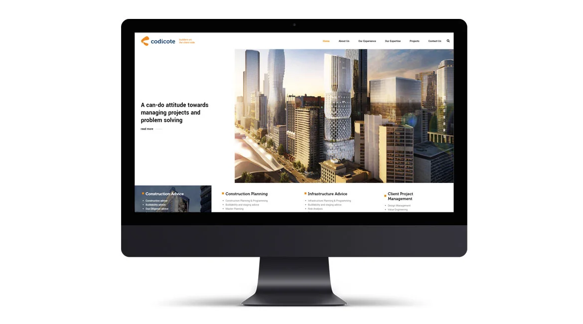 Codicote Website Design — EG Solutions Portfolio