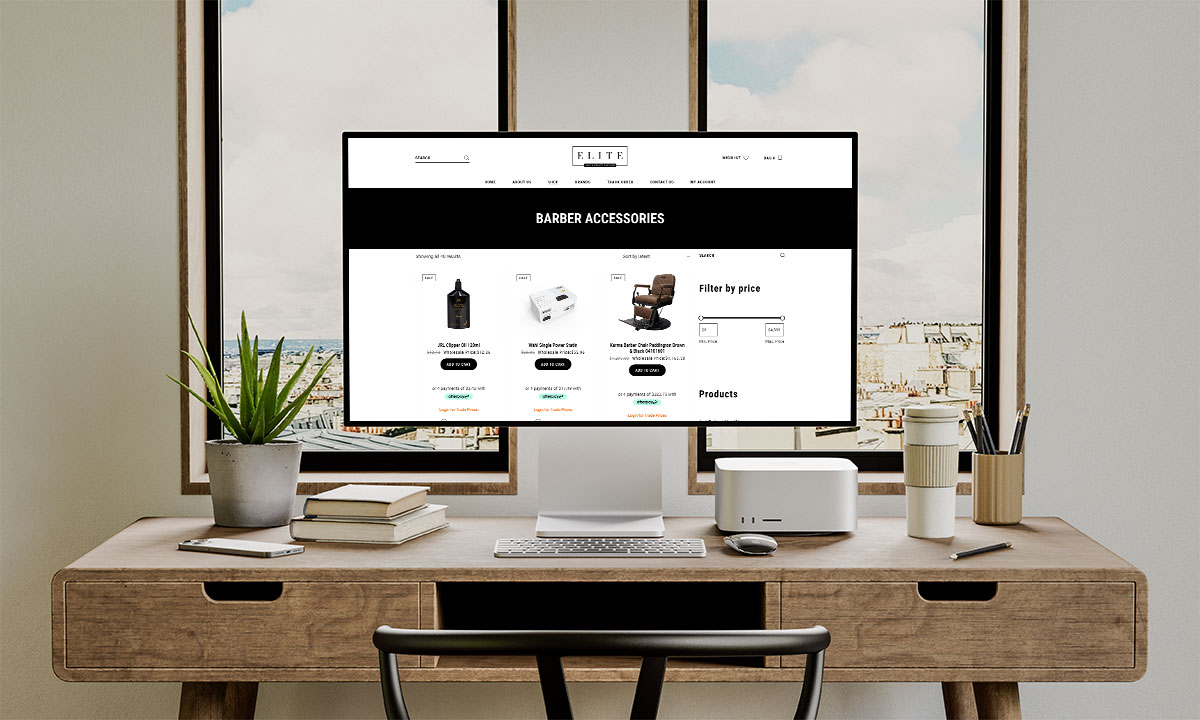 Elite Hair Suppleir - Category Page