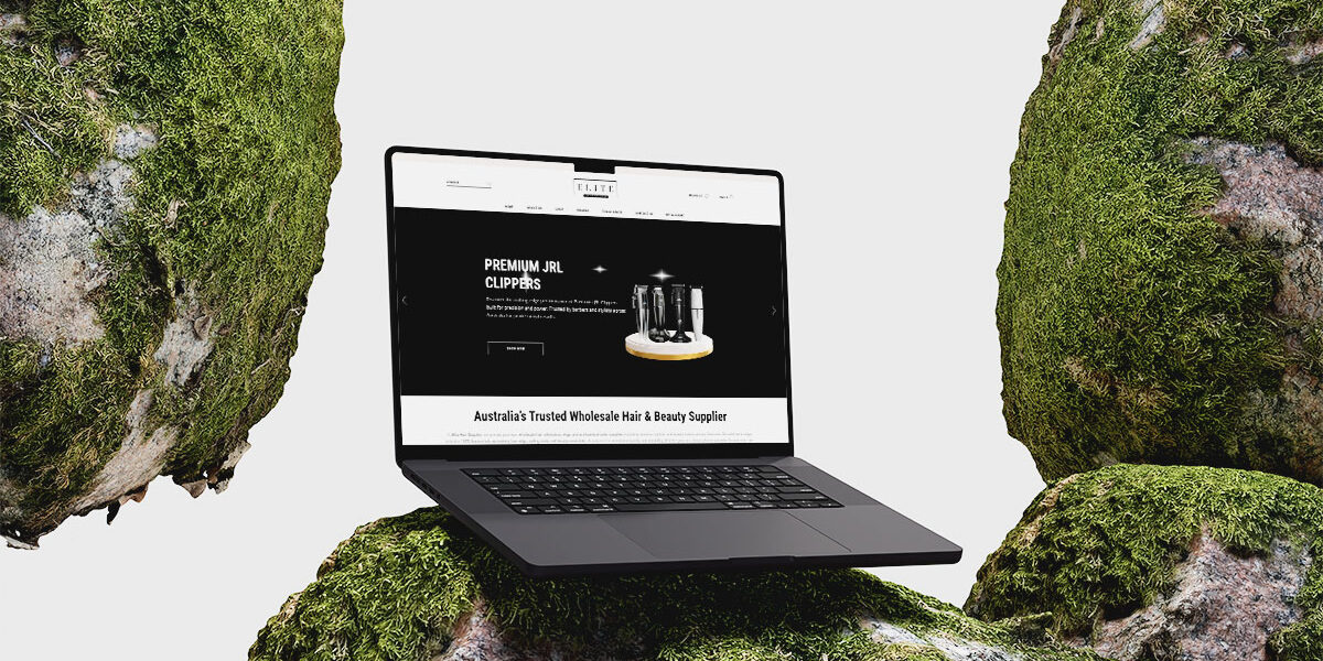 Elite Hair Supplier Web Design — EG Solutions