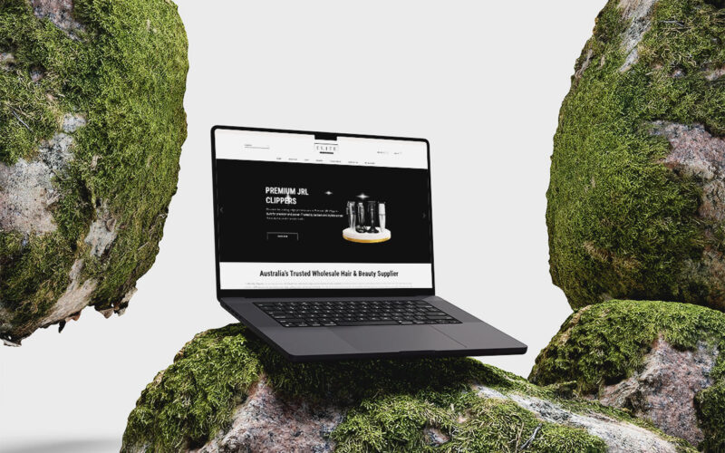 Elite Hair Supplier Web Design — EG Solutions Portfolio