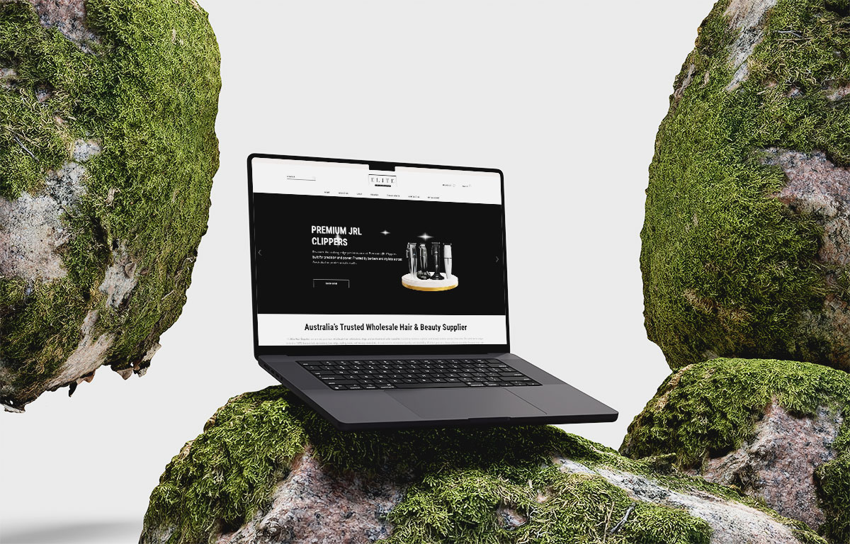 Elite Hair Supplier Web Design — EG Solutions