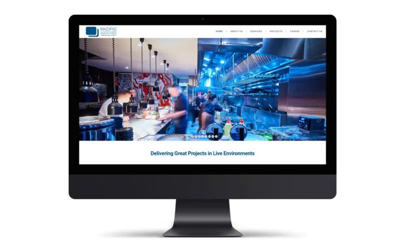 Pacific Design & Construct — EG Solutions Portfolio