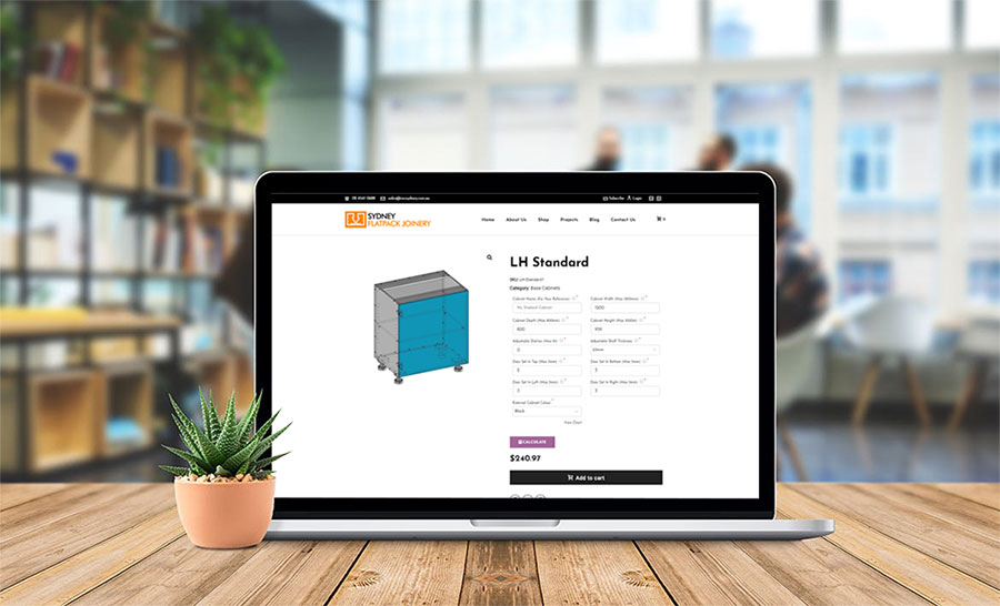 Product price calculation