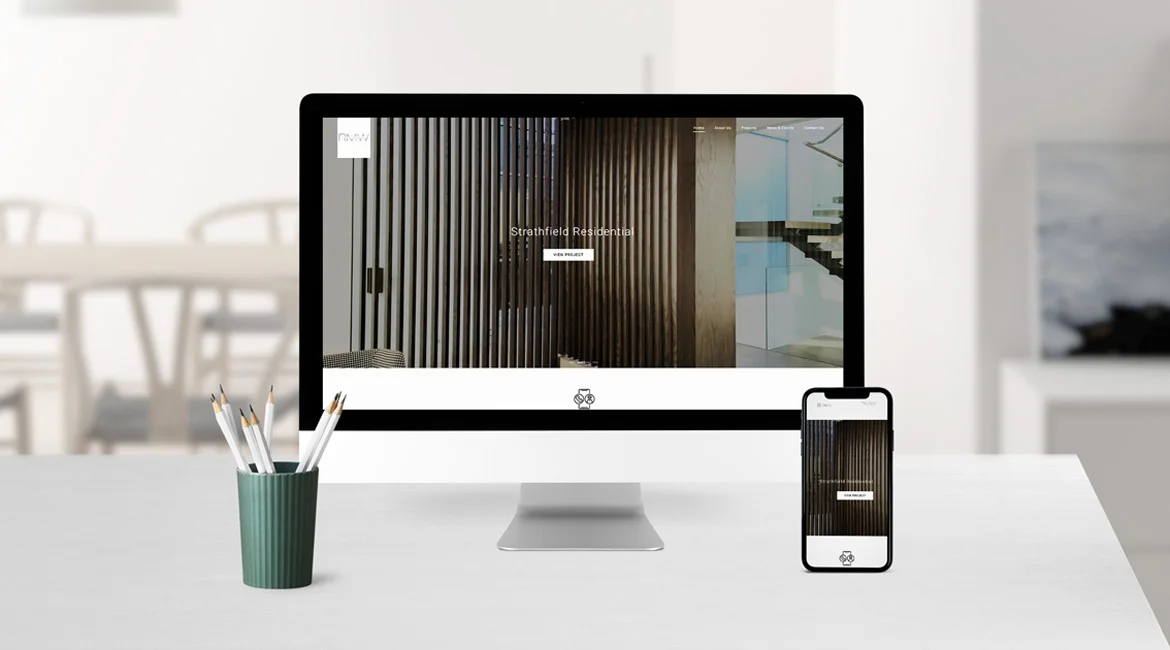 RMW Joinery Website Design — EG Solutions